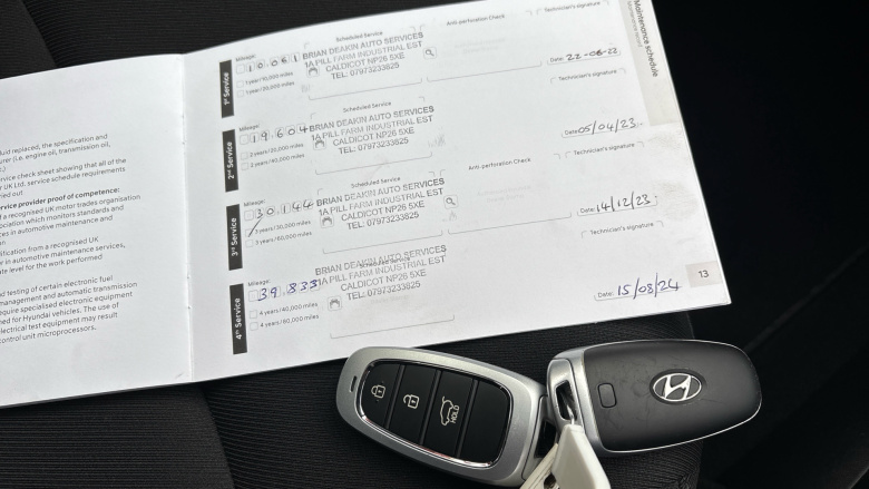 Hyundai TUCSON 1.6 TGDi Premium 5dr 2WD Petrol Estate